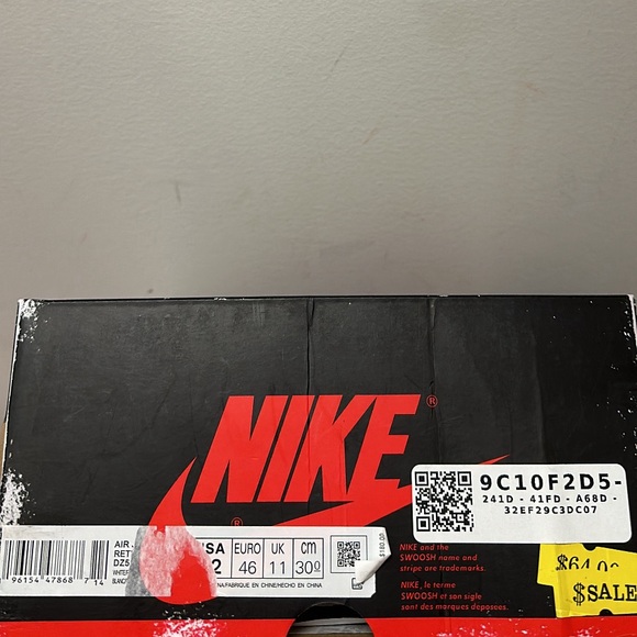 Air Jordan 1 lost and found - Picture 3 of 7